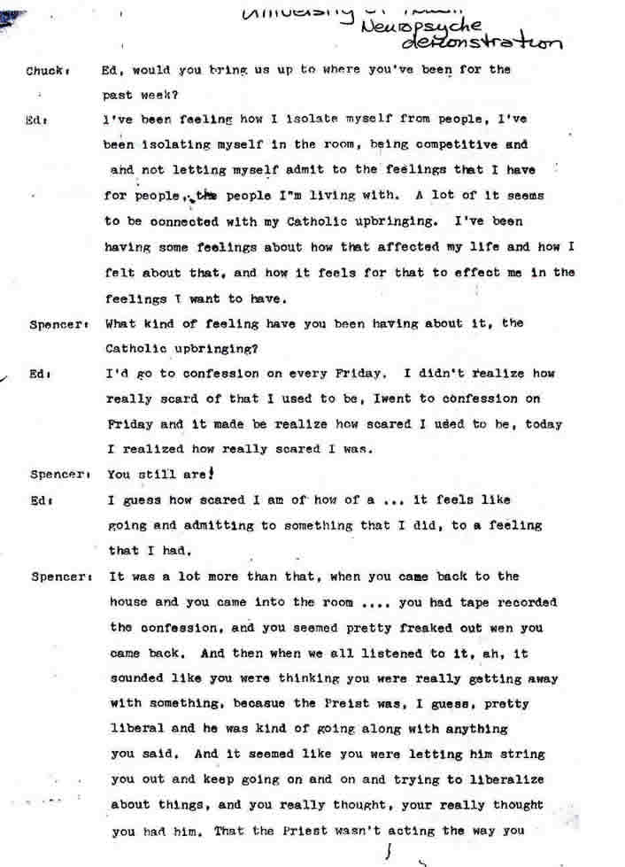Transcript Page 1